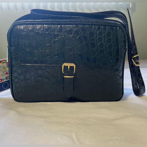 borsa Handbags - Carta D’identita Della Genuine Leather Vintage Purse